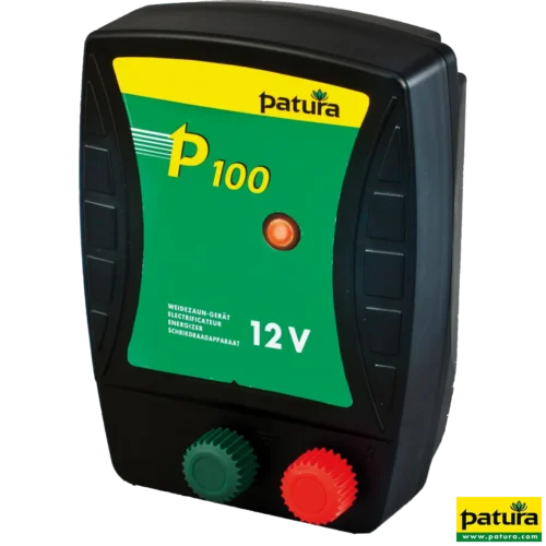 P100, schrikdraadapparaat voor 12 V batterij