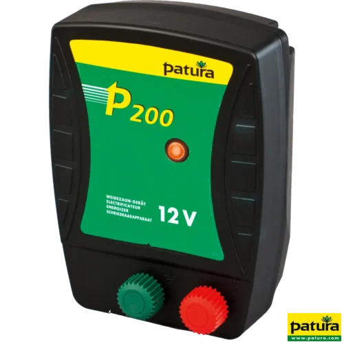P200, schrikdraadapparaat voor 12 V batterij