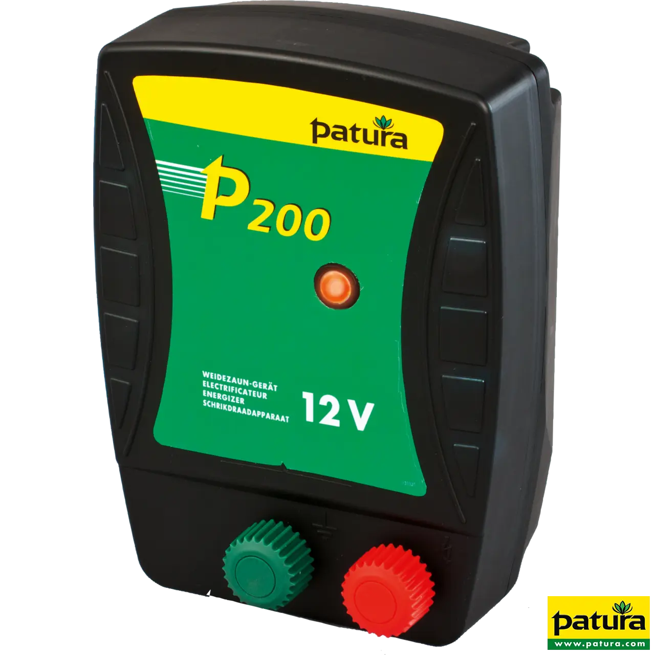 P200, schrikdraadapparaat voor 12 V batterij