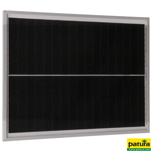 Solarmodul 30 Watt, mit Universalhalter