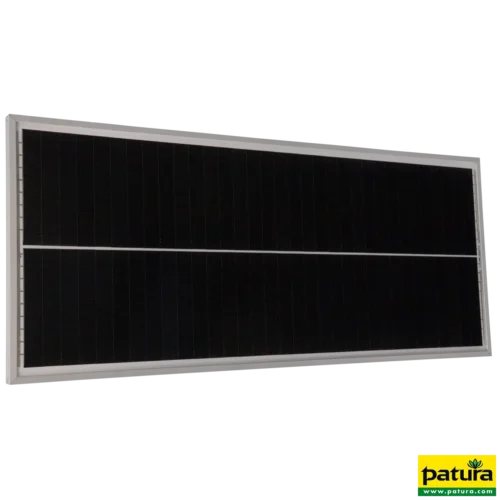Solarmodul 55 Watt, mit Universalhalter