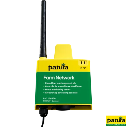 PATURA Farm Network Centrum voor toezicht op het hekwerk