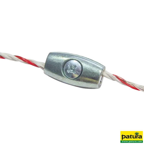 Draadklem verzinkt, voor Lint tot 2,5 mm (10 Stück/Pack)