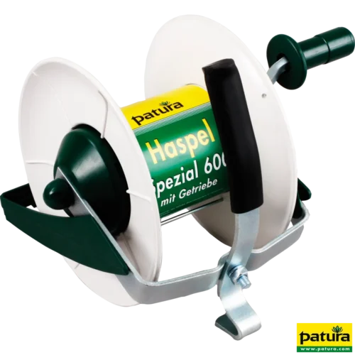 Speciale haspel 600 met versnelling