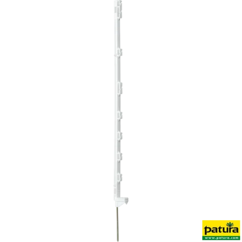 Kunststof paal Compact 1,05 m met 7 houders 10 stuk