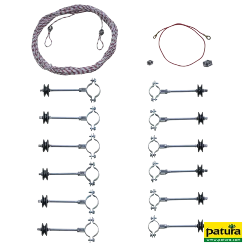 Afstandsisolator-poortset kuddebeschermi voor verstelbare professionele schrikdra