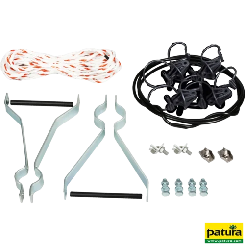 Afstands isolator poort set voor Weideafrasteringpoort Compact