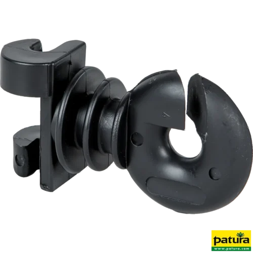 Extra isolator voor verenstaal paal rond en met oogisolator (25 stuk/pak)