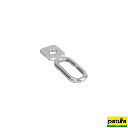 Inhanglas 1 voudig, voo rT-palen isolatoren met pin (3 stuk)