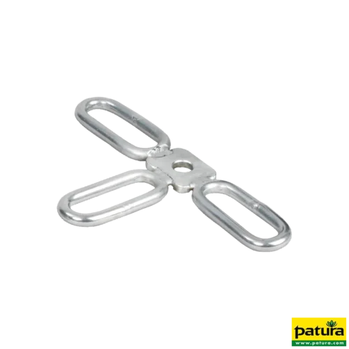 Inhanglassen 3-voudig, voor T-palen Isolatoren met pin (3 stuk/pak)