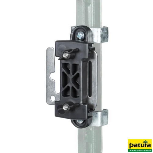 Breedband trek- en hoekisolator voor T-palen (2 stuks/pak)