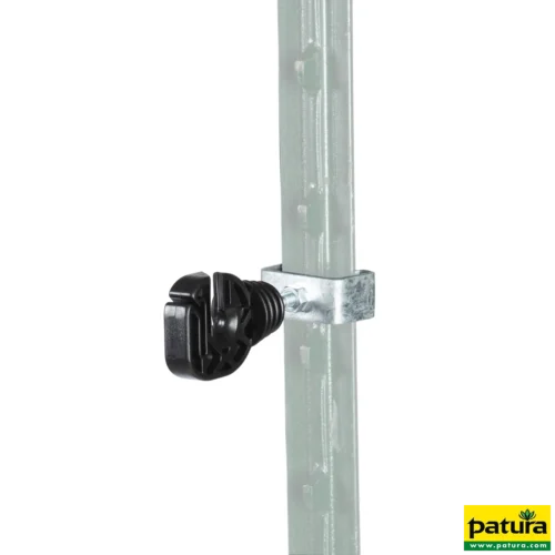 Touw- en bandisolator voor T-palen (4 stuks/pak)