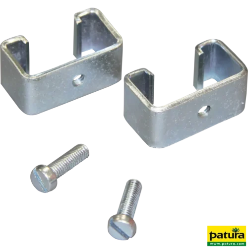 Montageset T-palen v. schroefisolatoren metrisch schroefdraad (10 stuk per pak)