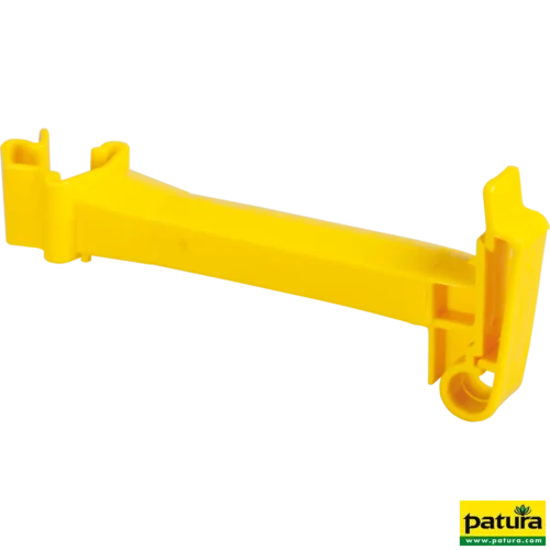 Afstandsisolator v. T-palen, geel, lint tot 40mm 20 st