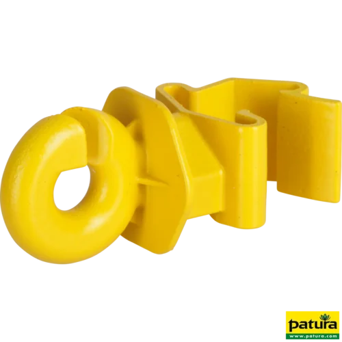 Ringisolator voor T-palen geel (25 stuk)