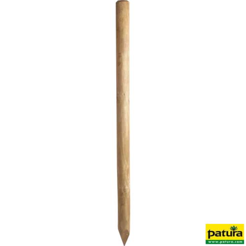 Houten paal, 1,75 m, impregnatie, gepunt d= 7cm