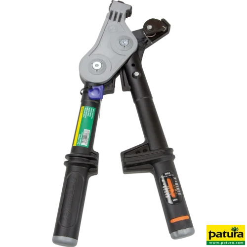 Spantang voor staaldraad-verbinder