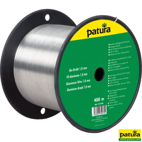 Aluminium draad 1,8 mm, 400 m