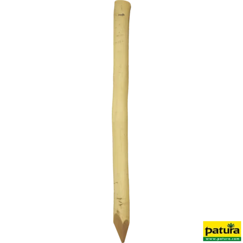 Robinia paal, rond, grond, 3500 mm, d=16-18 cm, afgeschuind,