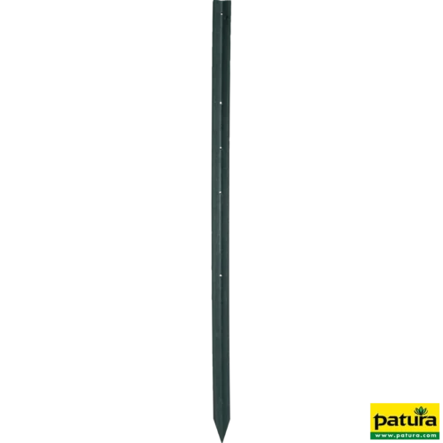 PolyPaal 1,85 m kruisprofiel 70 x 70 mm, gepunt