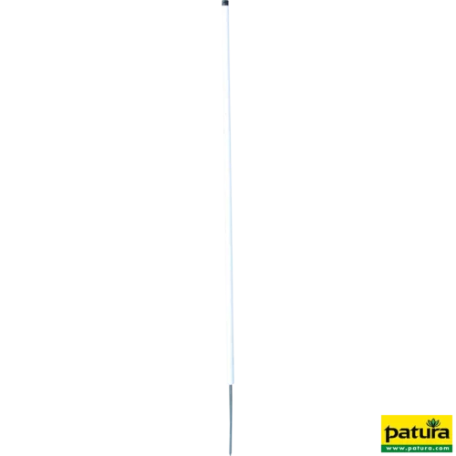 Kunststof paal rond 1,06m, 1 punt, 10 st 1,06 m, enkele piek (qty 10)