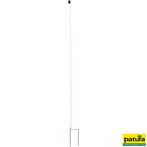 Kunststof paal rond 1,71m, 2 punt, 10st