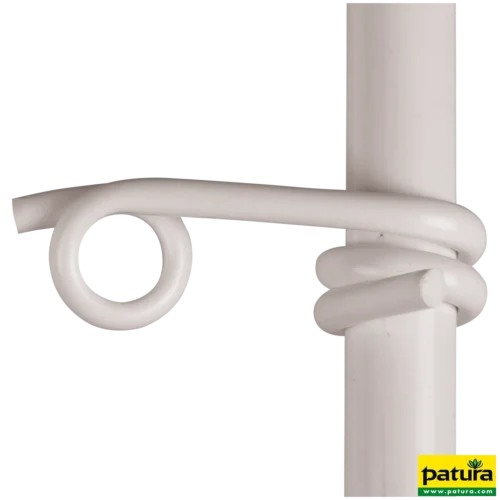 Kunststof oogisolator v. kunststofdraad en cord v. palen 19mm (25 st.)