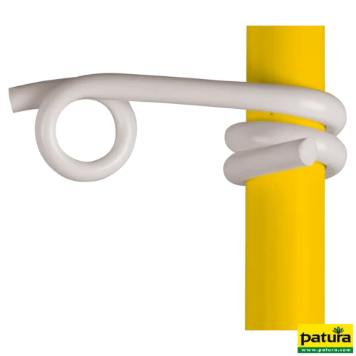 Kunststof oogisolator, palen 12mm 150 st