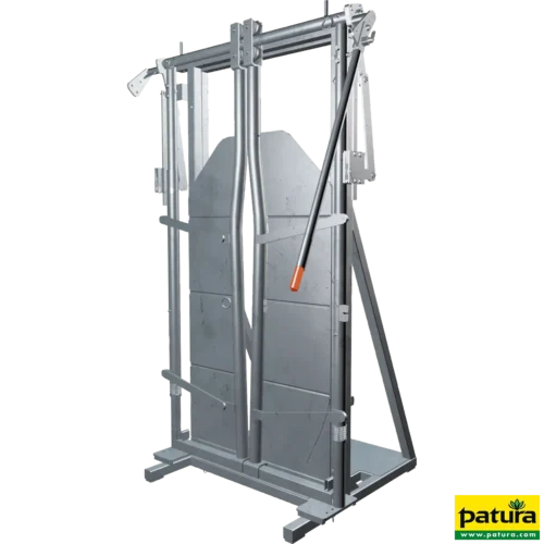 Halsvastzetframe A4000 met standaard, met automatische remmen