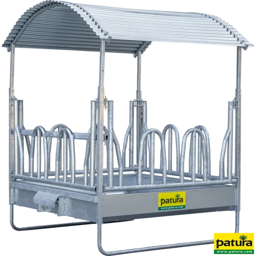 Professionele vierkante ruif, palissade 2,00 x 2,05 m