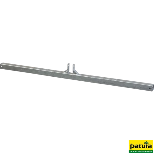 Oberlenkerrohr für Compact-Viereckraufe mit Sicherheits-Palisadenfressgittern