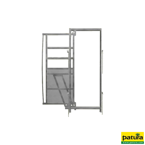 Frame met schuifdeur, 0,90 x 2,05m, vz