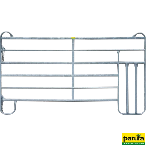 Paneel met kalverdoorgang 3,00 m Breedte 3,00 m, hoogte=1,70 m