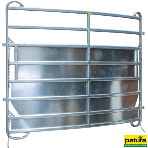 Gebogen paneel-8 2,44 m, radius 3,00 m vz