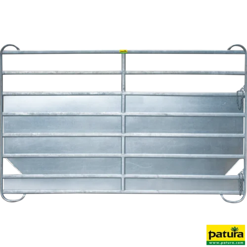 Paneel-8  Plus 3,00m, met plaatverkleding