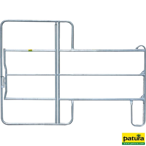 Paneel-3 met poort, lengte 3,00 m, H = 2,20 m