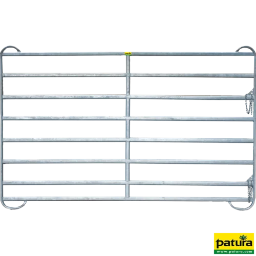 Paneel-8, lengte 3,60 m, H = 1,94m