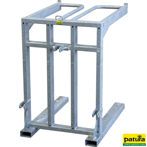Paneelframe voor transport met 3-punts ophanging