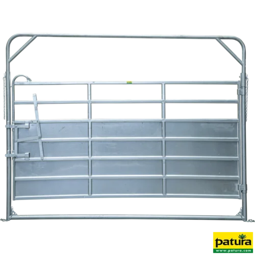 Draaipoort 3,05 m, h=2,45 m, vz