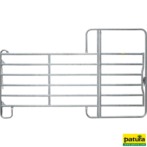 Panel mit Tor, Standard 3,60 m Breite 3,60 m, H= 2,20 m, vz