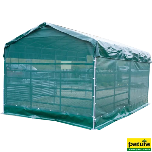 Windbreekgaas voor paneeldak 6 x 3,6 m zijdeel l= 6m