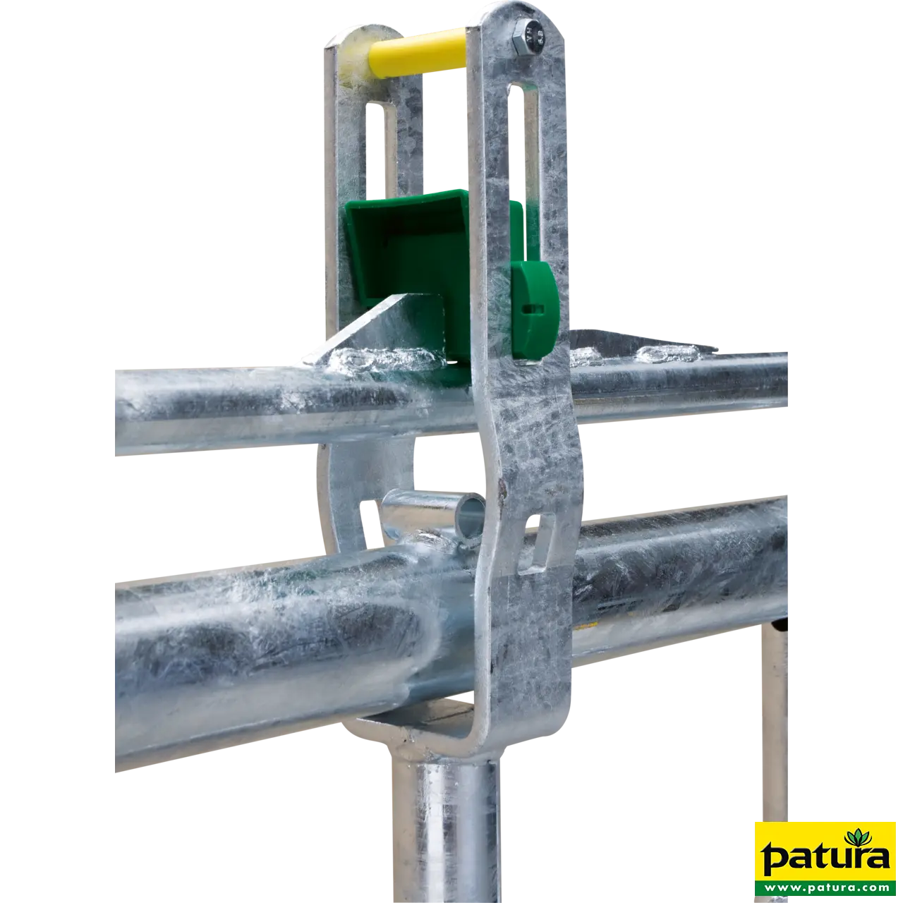 Vastzetvoerhek SSV 3/2,15, 3 voerplaatsen, 2,15 m - Afbeelding 3