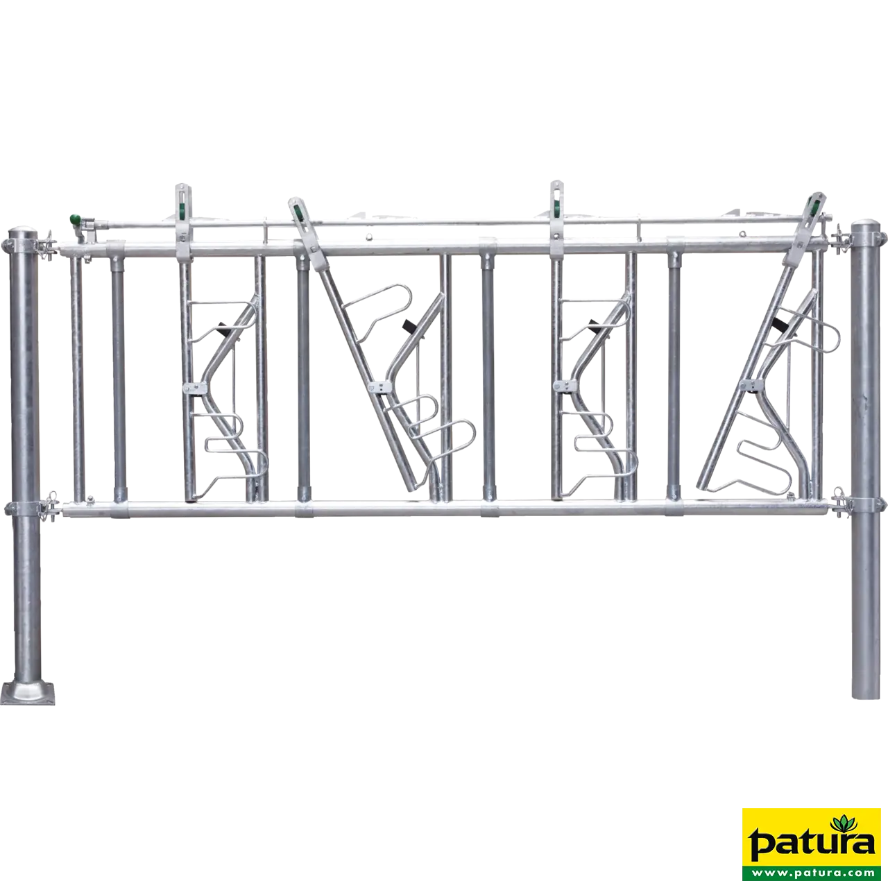 Vastzetvoerhek SSV 3/2,15, 3 voerplaatsen, 2,15 m