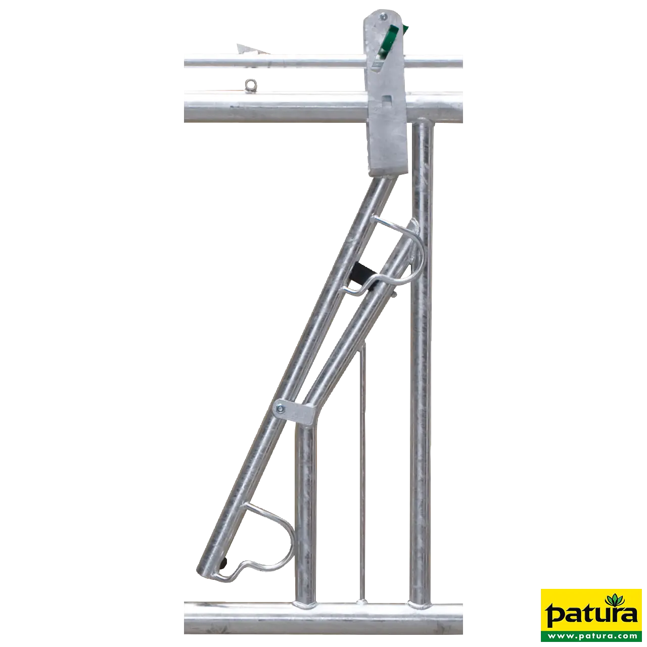 Vastzetvoerhek SV 10/5 verst. halswijdte - Afbeelding 3