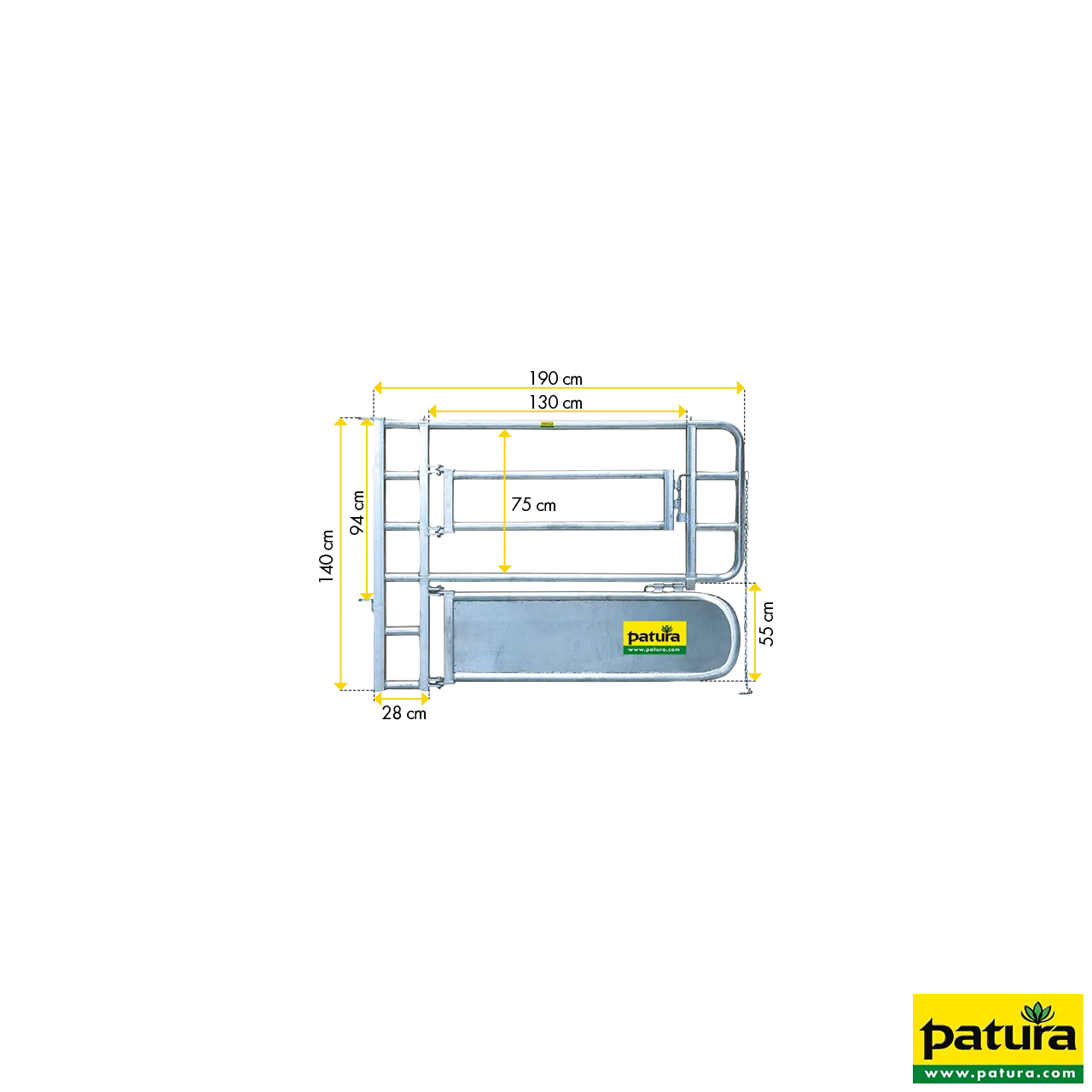 Afscheiding voor dier behandeling - Afbeelding 2