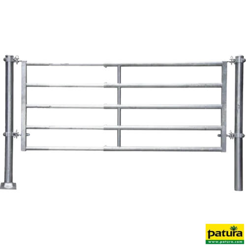 Afscheiding R5 (6/7), schroevenset, montage lengte 5,75 - 6,85m