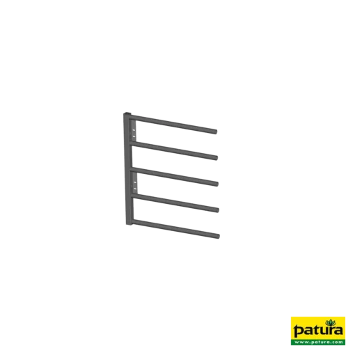 Inschuifdeel RS5 poort veerbout L=1,08 m (zonder snelsluiting)