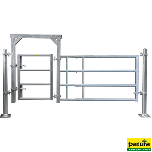 Inschuifdeel R4 met frame en poort RS