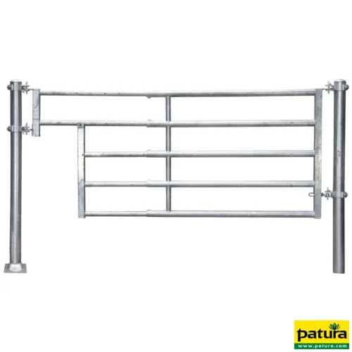 Afscheiding trog R5 (5/6), montage lengte 5,45-6,05m