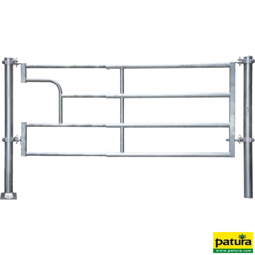 Afscheiding drinkbak R4 (5/6), montage lengte 5,20-6,05m